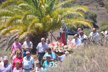 Misa, procesión y feria de ganado en San Roque/Francisco Javier Santana.